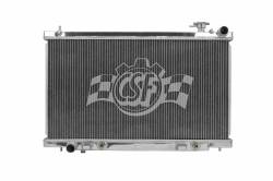CSF Cooling - Racing & High Performance Division - CSF Cooling 3327 All-Aluminum Radiator for 03-07 Infiniti G35 Coupe/Sedan - Image 1
