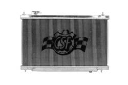 CSF Cooling - Racing & High Performance Division - CSF Cooling 3327 All-Aluminum Radiator for 03-07 Infiniti G35 Coupe/Sedan - Image 2
