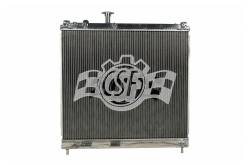 CSF Cooling - Racing & High Performance Division - CSF Cooling 3328 All-Aluminum Radiator for 04-14 Titan 05-14 Armada 04-13 QX56 - Image 1