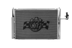 CSF Cooling - Racing & High Performance Division - CSF Cooling 7012T Triple-Pass All-Aluminum Radiator for 09-20 370Z/08-13 G37 MT - Image 2