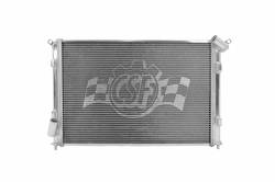 CSF Cooling - Racing & High Performance Division - CSF Cooling 7016 HP All-Aluminum Radiator for 02-07 Mini Cooper S R50-53 - Image 1