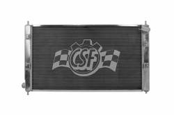 CSF Cooling - Racing & High Performance Division - CSF Cooling 7019 Aluminum Radiator 08-13 Lancer Evo x & Ralliart Manual/TC-SST - Image 1