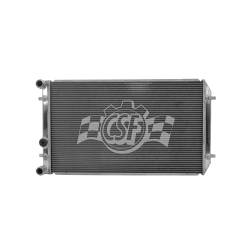 CSF Cooling - Racing & High Performance Division - CSF Cooling 7025 HP Aluminum Radiator for 99-06 VW Golf/GTI/Jetta/GLI - Image 1
