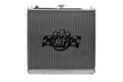 CSF Cooling - Racing & High Performance Division - CSF Cooling 7029 Aluminum Radiator for 05-10 Nissan Frontier/Pathfinder/Xterra - Image 1