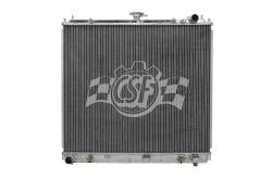 CSF Cooling - Racing & High Performance Division - CSF Cooling 7029 Aluminum Radiator for 05-10 Nissan Frontier/Pathfinder/Xterra - Image 2