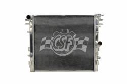 CSF Cooling - Racing & High Performance Division - CSF Cooling 7036 All-Aluminum Radiator for 07-12 Jeep Wrangler JK AT & MT - Image 1