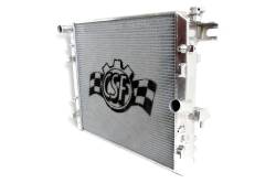 CSF Cooling - Racing & High Performance Division - CSF Cooling 7036 All-Aluminum Radiator for 07-12 Jeep Wrangler JK AT & MT - Image 2