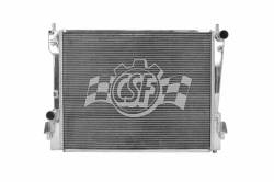CSF Cooling - Racing & High Performance Division - CSF Cooling 7037 HP Aluminum Radiator for 05-13 Ford Mustang V6/V8 AT & MT - Image 1