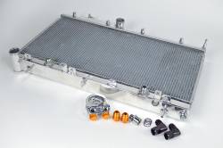 CSF Cooling - Racing & High Performance Division - CSF Cooling 7042O All-Aluminum Radiator for 08-14 Subaru WRX/STI w/Built-In OC - Image 2