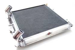 CSF Cooling - Racing & High Performance Division - CSF Cooling 7044 Left/Right Aluminum Radiator for Porsche 996/911/986 Boxster - Image 2