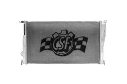CSF Cooling - Racing & High Performance Division - CSF Cooling 7045 Aluminum Radiator BMW E82 1M/08-11 E8X 135i/07-11 E9X 335i MT - Image 2