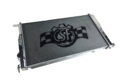 CSF Cooling - Racing & High Performance Division - CSF Cooling 7046 Aluminum Radiator for BMW E82 1M/E8X 135i/E9X 335i/E89 Z4 AT - Image 1