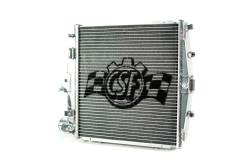 CSF Cooling - Racing & High Performance Division - CSF Cooling 7047 Aluminum Radiator Porsche 997/911/GT3/987 Boxster/Cayman Left - Image 1
