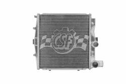 CSF Cooling - Racing & High Performance Division - CSF Cooling 7047 Aluminum Radiator Porsche 997/911/GT3/987 Boxster/Cayman Left - Image 2