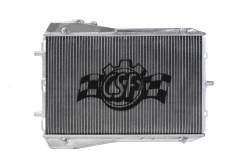 CSF Cooling - Racing & High Performance Division - CSF 7055 Aluminum Radiator for Porsche 996Turbo/GT2/GT3/997 Turbo/GT2 Right - Image 1