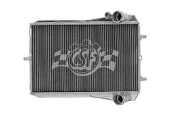 CSF Cooling - Racing & High Performance Division - CSF 7056 Aluminum Radiator for Porsche 996 Turbo/GT2/GT3/997 Turbo/GT2 Left - Image 2