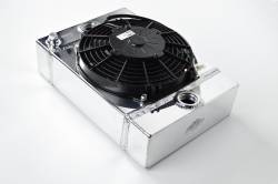 CSF Cooling - Racing & High Performance Division - CSF 7065 The KING Cooler Ultimate Drag Race Radiator w/SPAL Fan & Mounting Kit - Image 1