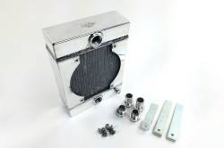 CSF Cooling - Racing & High Performance Division - CSF 7065 The KING Cooler Ultimate Drag Race Radiator w/SPAL Fan & Mounting Kit - Image 2