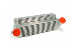 CSF Cooling - Racing & High Performance Division - CSF Cooling 8127 High-Performance Stepped Core Intercooler for BMW N54 Silver - Image 2