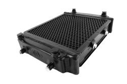 CSF Cooling - Racing & High Performance Division - CSF Cooling 8132 Quadruple Pass HP Auxiliary Radiator for Audi/VW MQB DSG - Image 1