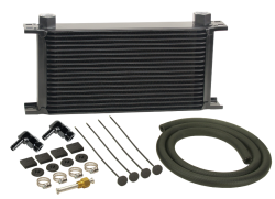 Derale - Derale 13413 16-Row Stack Plate Transmission Cooler Kit 90-DEG Swivel Fitting - Image 2