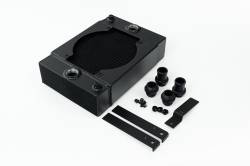 CSF Cooling - Racing & High Performance Division - CSF 7065B The KING Cooler Ultimate Drag Race Radiator w/SPAL Fan & Mounts Black - Image 2