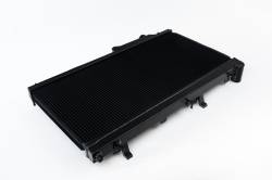 CSF Cooling - Racing & High Performance Division - CSF 7094B 1-Row 31mm High-Performance Black Radiator for Select 08-21 WRX/STI - Image 1