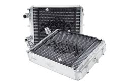 CSF Cooling - Racing & High Performance Division - CSF Cooling 8190 High-Performance Auxiliary Radiator for Mercedes AMG GT R GT C - Image 1