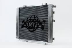 CSF Cooling - Racing & High Performance Division - CSF Cooling 7220 Hi-Performance Alum Radiator for Mercedes 190E 2.3-16/2.5-16 - Image 1