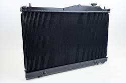 CSF Cooling - Racing & High Performance Division - CSF Cooling 7224B High-Performance Black Aluminum Radiator for 22+ Subaru VB WRX - Image 1