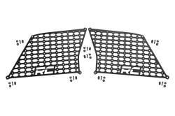 Rough Country Suspension Systems - Rough Country 93177 Rear Side Window Molle Panel Kit for Xpedition ADV-5 - Image 5
