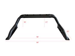 Armordillo - Armordillo 7180345 Armordillo CR-1 Chase Rack for Mid Size Trucks - Image 2