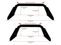 Armordillo - Armordillo 7180376 Armordillo CR-2 Chase Rack fit Most Trucks - Image 2