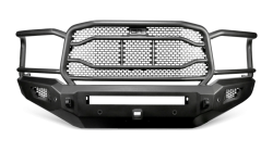Body Armor 4x4 - Body Armor Ambush XT Series Front Bumper Black for 19-24 RAM HD DG-20339 - Image 1