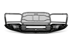 Body Armor 4x4 - Body Armor Ambush XT Series Front Bumper Black for 19-24 RAM HD DG-20339 - Image 2