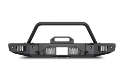 Body Armor 4x4 - Body Armor Odyssey Series Front Winch Bumper Black 21-24 Bronco FB-19534 - Image 1