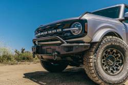 Body Armor 4x4 - Body Armor Odyssey Series Front Winch Bumper Black 21-24 Bronco FB-19534 - Image 2