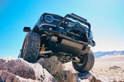 Body Armor 4x4 - Body Armor Odyssey Series Front Winch Bumper Black 21-24 Bronco FB-19534 - Image 3