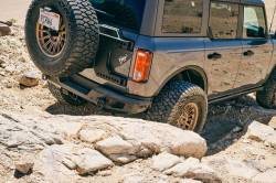 Body Armor 4x4 - Body Armor Odyssey Series Rear Bumper Black 21-24 Bronco FB-2965 - Image 2