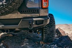 Body Armor 4x4 - Body Armor Odyssey Series Rear Bumper Black 21-24 Bronco FB-2965 - Image 3