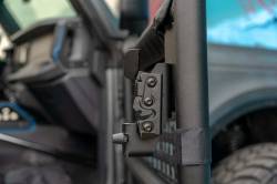 Body Armor 4x4 - Body Armor Rear Tube Trail Doors Black Pair 21-24 Bronco 4DR FB-6155 - Image 3
