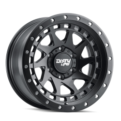 DIRTY LIFE - Dirty Life 9311 Enigma Pro 17x9 6x5.5 -12mm Satin Black 9311-7983MB12 - Image 1