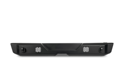 Body Armor 4x4 - Body Armor JK-2966 Orion Series Rear Bumper Black for 07-18 Jeep Wrangler JK - Image 1