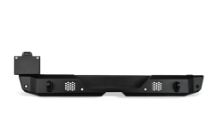 Body Armor 4x4 - Body Armor Orion Series Rear Bumper Black for 18+ Jeep Wrangler JL JL-2966 - Image 1
