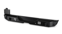 Body Armor 4x4 - Body Armor Orion Series Rear Bumper Black for 18+ Jeep Wrangler JL JL-2966 - Image 2