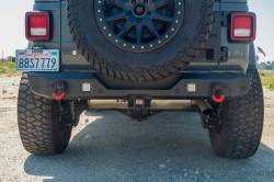 Body Armor 4x4 - Body Armor Orion Series Rear Bumper Black for 18+ Jeep Wrangler JL JL-2966 - Image 3
