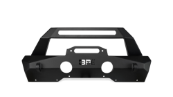 Body Armor 4x4 - Body Armor Orion Series Stubby Front Bumper for 07+ Jeep JK/JL/JT JP-19535 - Image 1