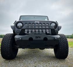 Body Armor 4x4 - Body Armor Orion Series Stubby Front Bumper for 07+ Jeep JK/JL/JT JP-19535 - Image 2