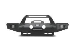 Body Armor 4x4 - Body Armor Orion Series Full Width Front Bumper for 07+ Jeep JK/JL/JT JP-19537 - Image 1