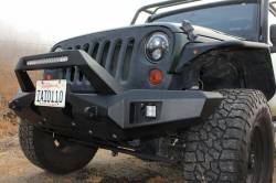 Body Armor 4x4 - Body Armor Orion Series Full Width Front Bumper for 07+ Jeep JK/JL/JT JP-19537 - Image 3